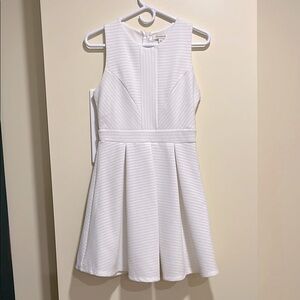Francesca’s size S white dress